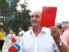 “Ne pensionistëve s’na dalin lekët për ilaçe, Balluku me 10 mijë euro lan makinën”, protestuesit “i jep kartonin e kuq” Ramës: I dënuar prej popullit shqiptar, Europës dhe botës