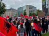 Rama në Bruksel, diaspora e pret me protestë ditën e konferencës me BE-në