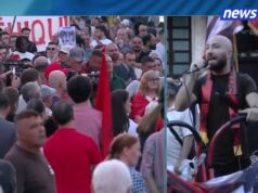 Akademiku shqiptar nga SHBA: Në Shqipëri ka dy revolucione paralele me pushkë e penë. Grupet jashtë po bëjnë denoncime në BE dhe Byronë Amerikane ndaj disa personave
