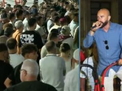 “Listat e deputetëve janë të kriminalizuara” – pedagogu në protestë: Zyrtarët shtetërorë tallen me çdo fond publik!